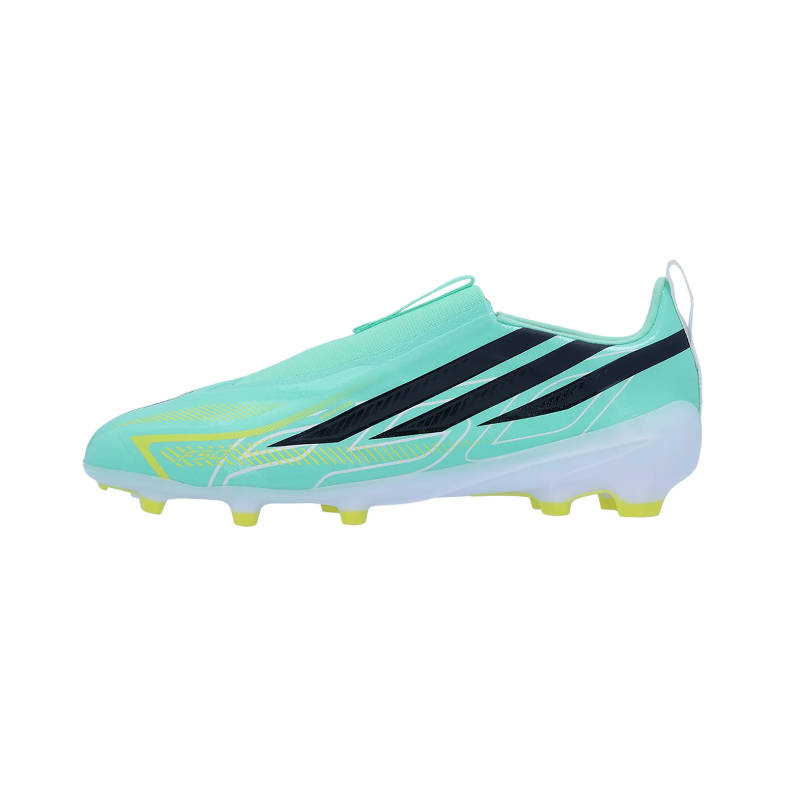 adidas Jr. F50 Hyperfast League Firm Ground Soccer Cleats (Pulse Midnight/Night Navy)