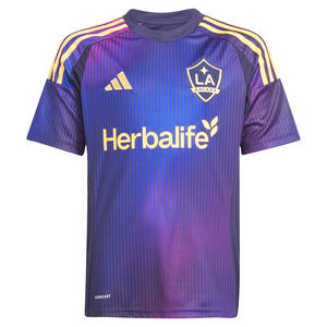 adidas Youth LA Galaxy Marco Reus Away Jersey 25/26 (Purple)