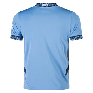 Puma Youth Manchester City Home 24/25 (Team Light Blue/Marine Blue)