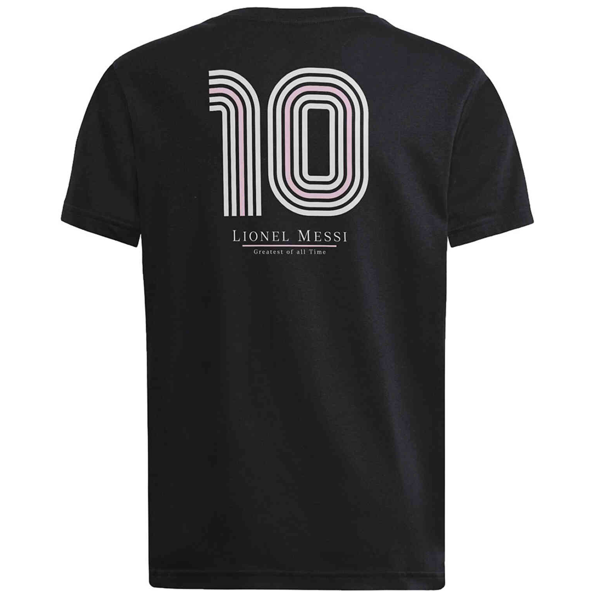 adidas Youth Fresh Lionel Messi T-Shirt (Black) - Soccer Wearhouse