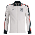 adidas Youth Mexico Away Anthem Jacket 2026 (White)