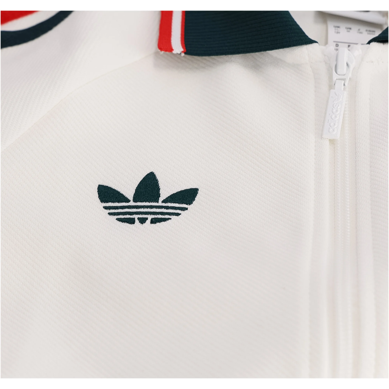 adidas Youth Mexico Away Anthem Jacket 2026 (White)