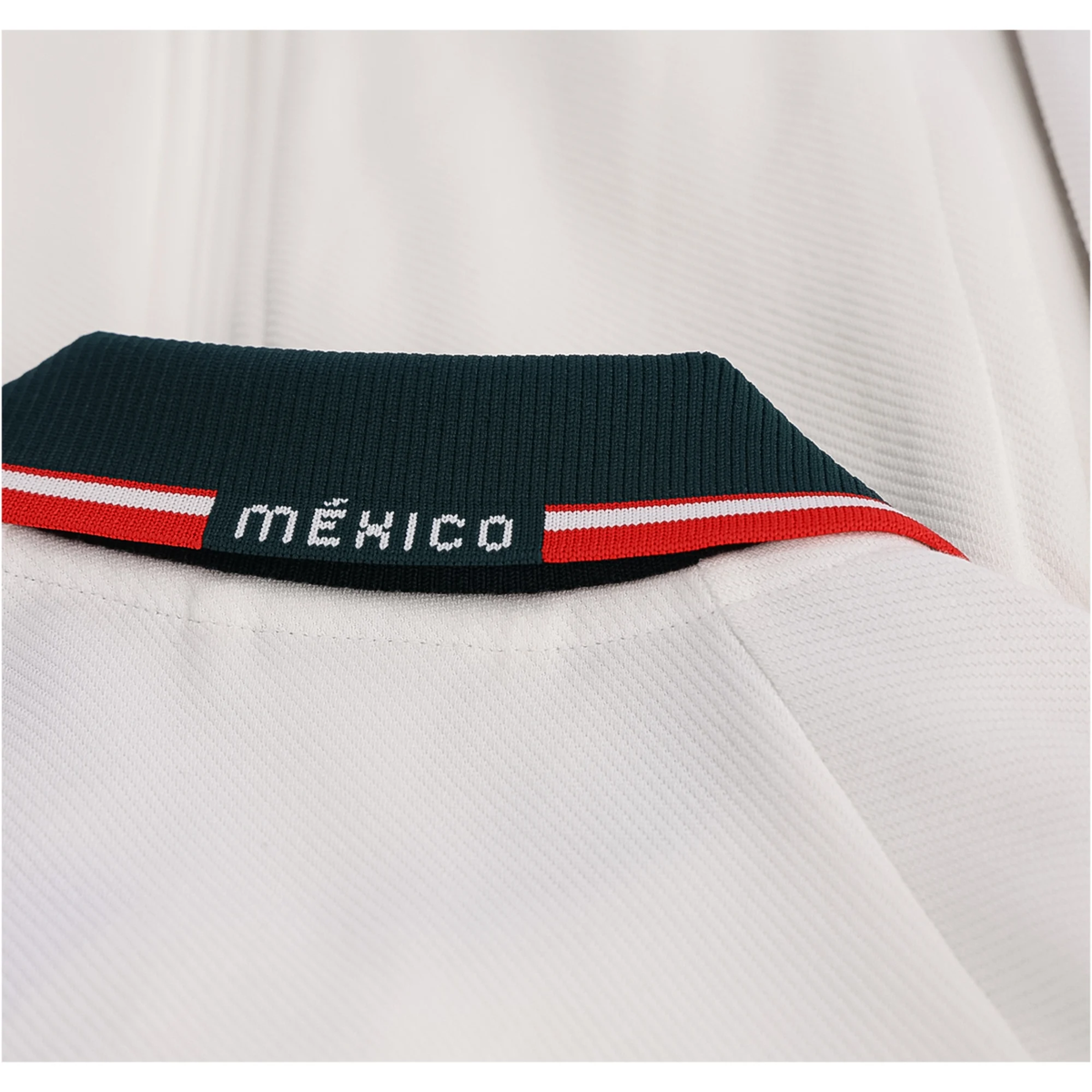 adidas Youth Mexico Away Anthem Jacket 2026 (White)