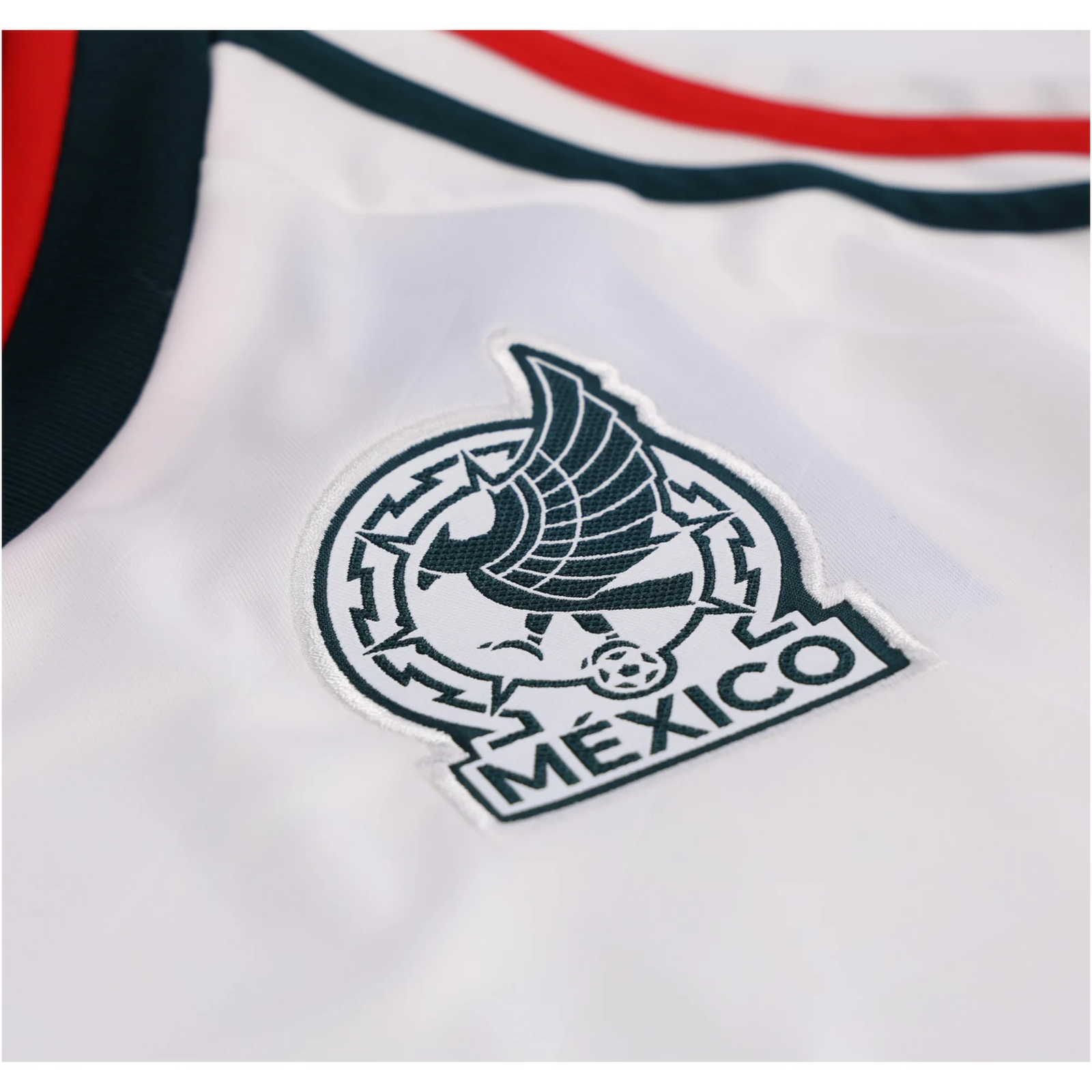 adidas Youth Mexico Away Jersey 2026 (White)