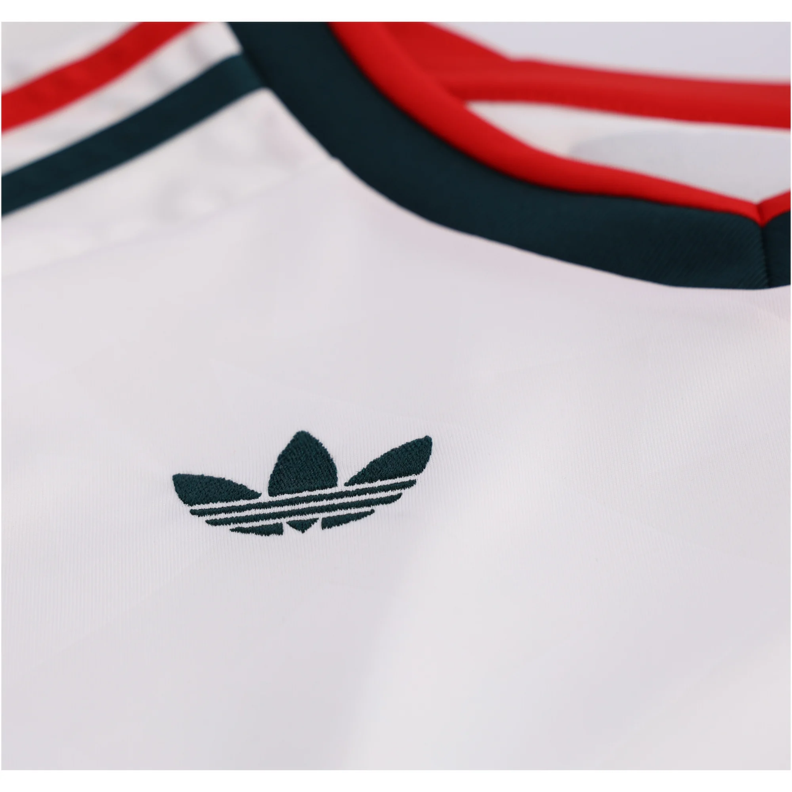 adidas Youth Mexico Away Jersey 2026 (White)