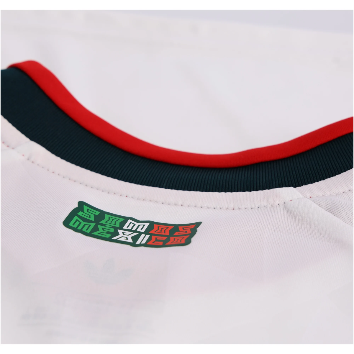 adidas Youth Mexico Away Jersey 2026 (White)