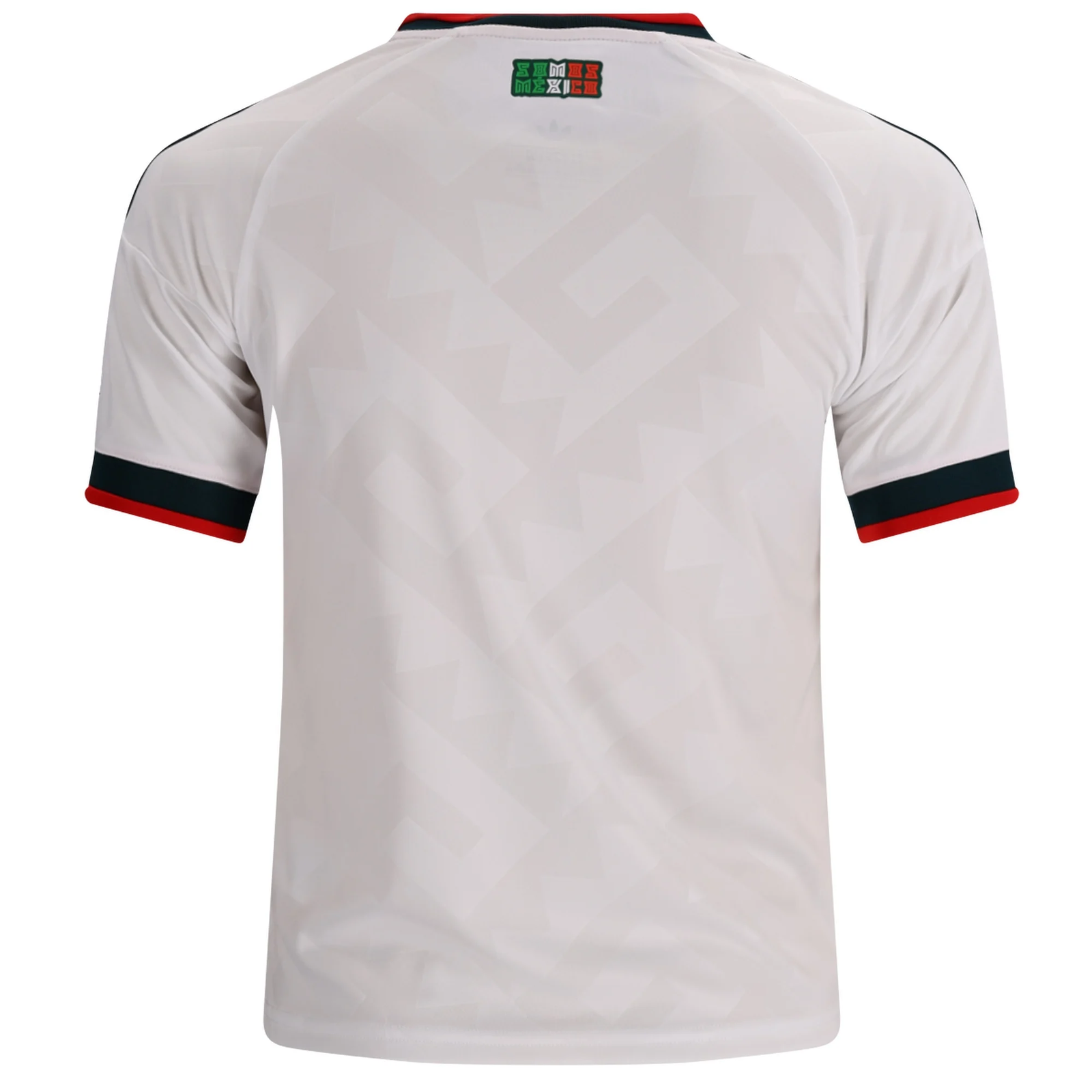 adidas Youth Mexico Away Jersey 2026 (White)