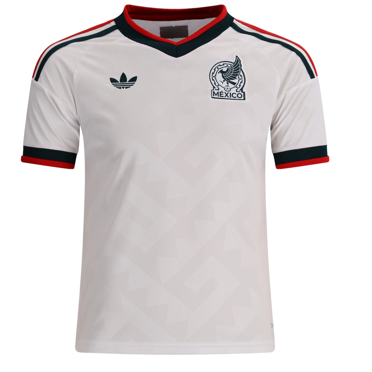 adidas Youth Mexico Away Jersey 2026 (White)