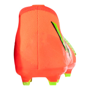 adidas Jr. Predator Edge.1 FG Soccer Cleats (Solar Red/Solar Green)