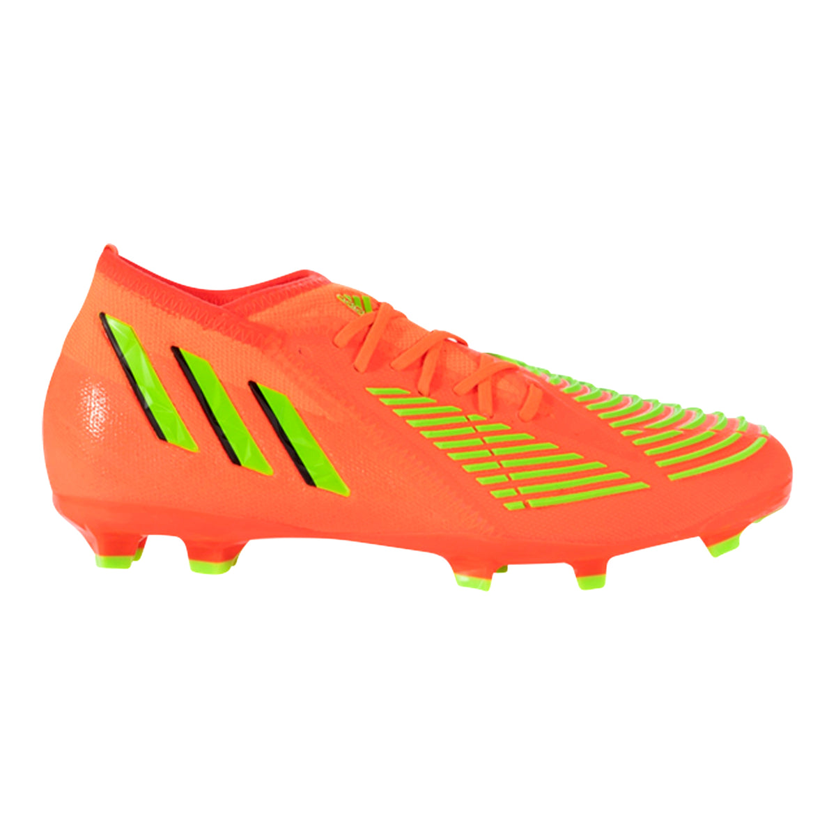 adidas Jr. Predator Edge.1 FG Soccer Cleats (Solar Red/Solar Green ...