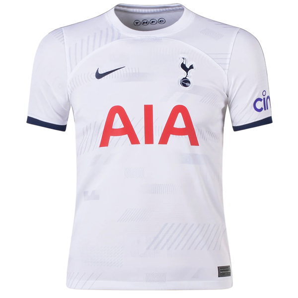 Nike Youth Tottenham Harry Kane Home Jersey 23/24 (White/Binary Blue) Size YL