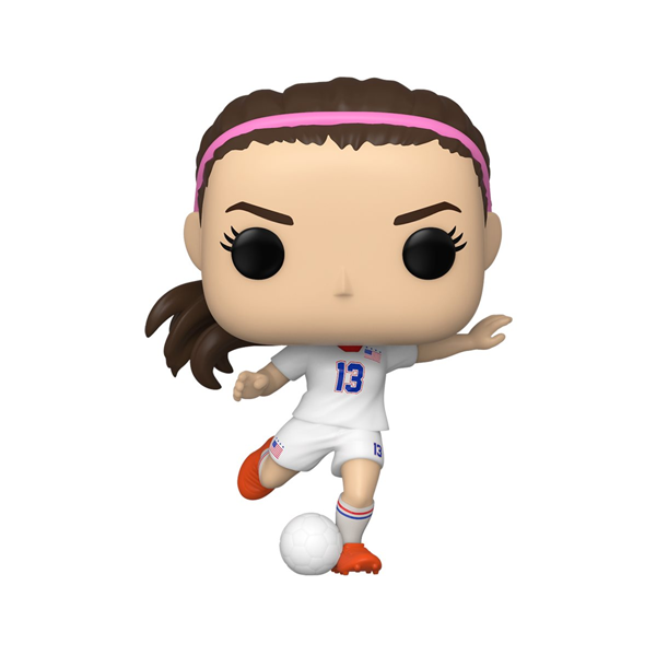 USA Alex Morgan Funko Pop | Soccer Wearhouse