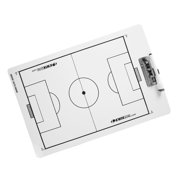 Kwikgoal Soccer Tactic Board (White) | Soccer Wearhouse