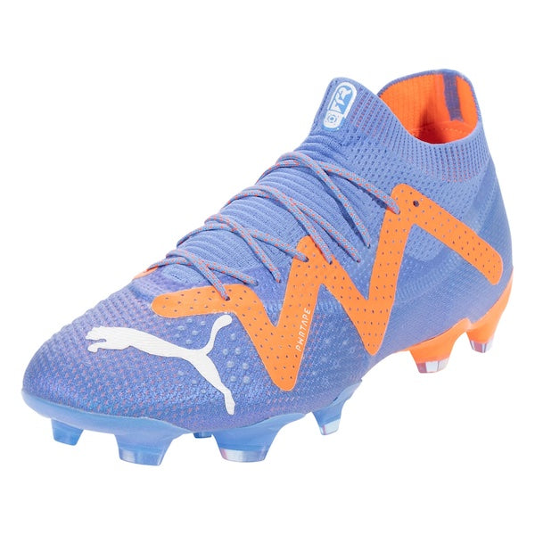 Puma Future Ultimate FG/AG Soccer Cleats (Blue/Orange)