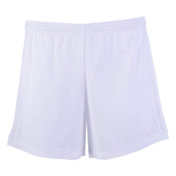 adidas Women's Squadra 17 Soccer Shorts (White) Soccer Wearhouse