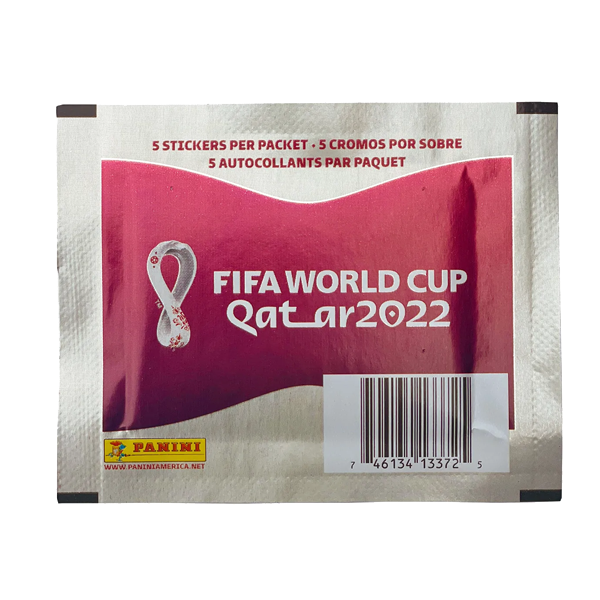 Panini World Cup 2022 Sticker Packet (Single Pack)