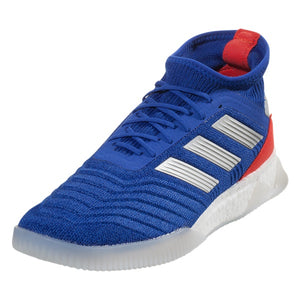 Adidas Men's Predator Tango 19.1 Trainer Athletic Shoes (Bold Blue) | Soccer Wearhouse