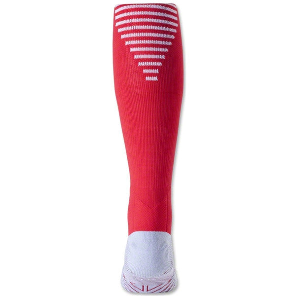 Nike Performance Cushioned OTC Sock (Red/Black) | Soccer Wearhouse