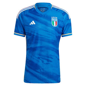 Adidas Italy Authentic Home Jersey 22/23 (Blue)