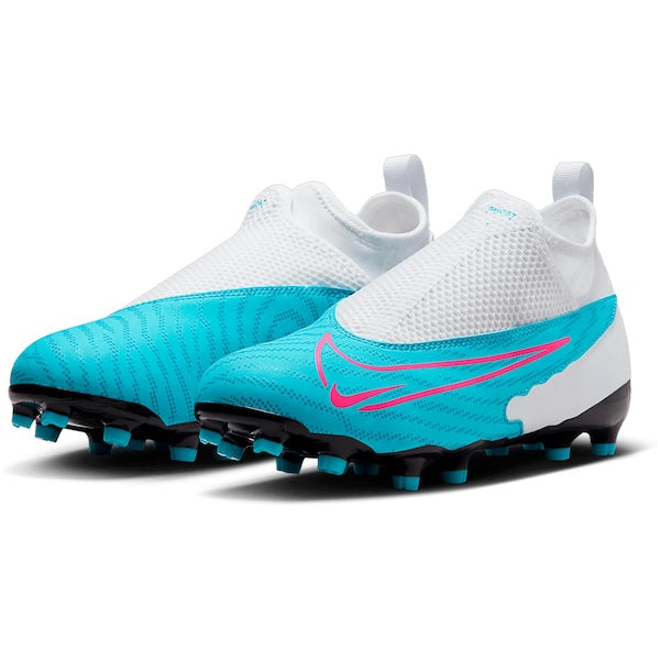 Nike Jr. Phantom GX Academy DF FG/MG (Baltic Blue/Pink Blast