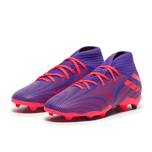 adidas Jr. Nemeziz .3 FG Soccer Cleats (Energy Pink/Signal Pink)