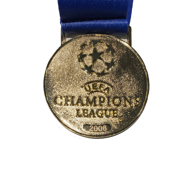 Barcelona 2006 Champions League Paris Medal