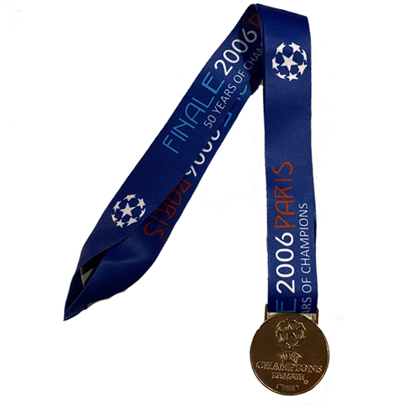 Barcelona 2006 Champions League Paris Medal