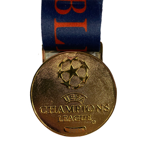 Barcelona Champions League Medal 2011