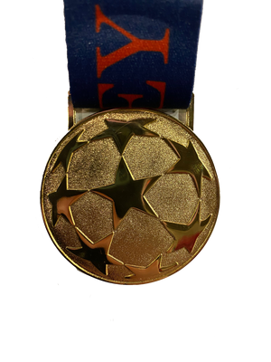 Barcelona Champions League Medal 2011