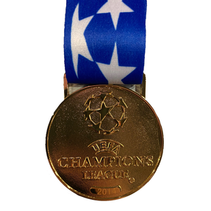 Real Madrid Champions League Medal 2014