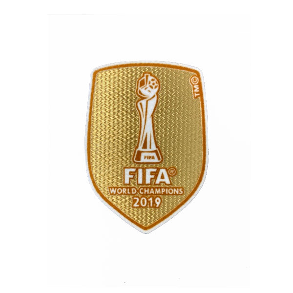 100% Official 2022 World Cup Winners Badge & Match Insignia