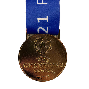 Medalla de la Liga de Campeones del Chelsea 2021