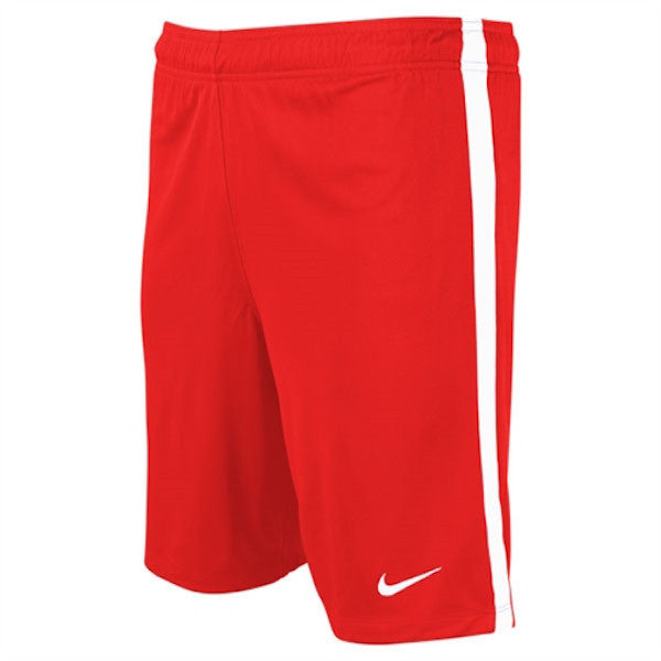 Nike Men's League Knit Soccer Short (Red/White) Soccer Wearhouse