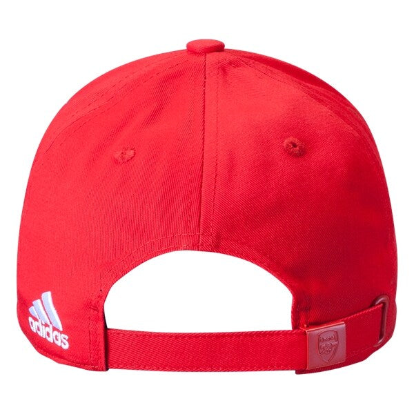 Adidas Adult Arsenal C40 Soccer Adjustable Soccer Hat (Red) | Soccer Wearhouse