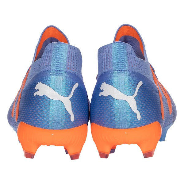 Puma - Big cat - football - taille 5 - lueur ultra orange/bleu