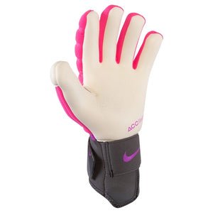 Guante de portero Nike Phantom Elite (Hyper Pink/Iron Grey/Barely Volt)