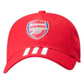 Adidas Adult Arsenal C40 Soccer Adjustable Soccer Hat (Red)