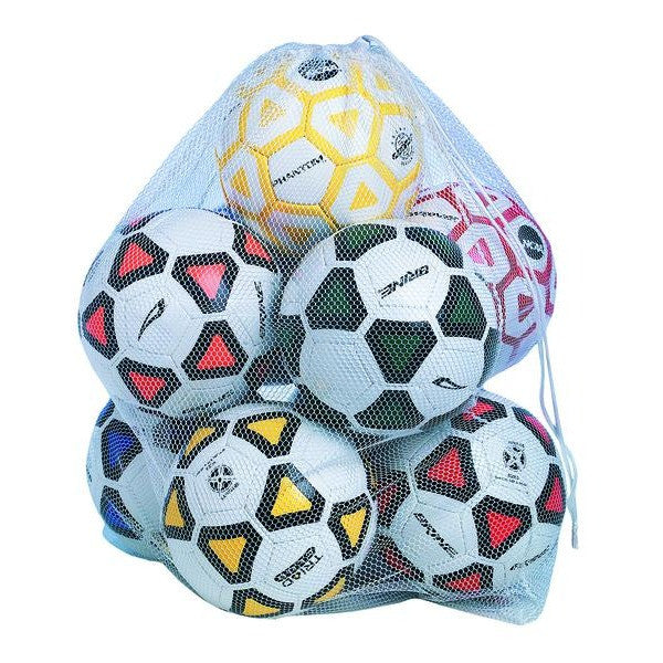 Kwik Goal Equipment Mesh Bag (White) | Soccer Wearhouse