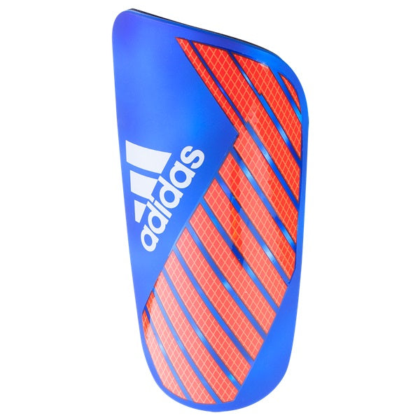 Adidas X Pro Shin Guard (Bold Blue/Active Red) | Soccer Wearhouse