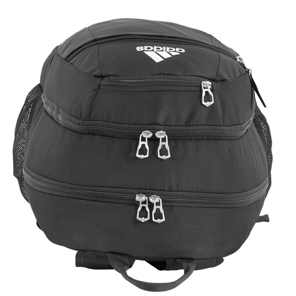 Adidas Striker II Team Soccer Backpack Black Soccer Wearhouse