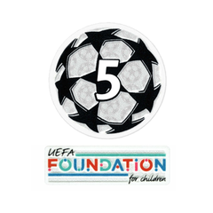 Barcelona UEFA Champions League Patch Set 21 22 Soccer Wearhouse