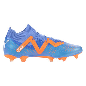 Puma Future Match FG Soccer Cleats (Blue/Orange)