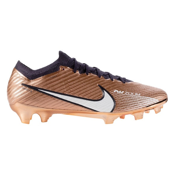 Nike Zoom Vapor 15 Elite FG (Metallic Copper) - Soccer Wearhouse