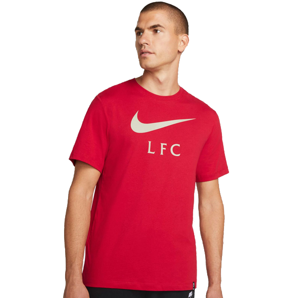 Camiseta Nike Liverpool Swoosh Club (Rojo) 