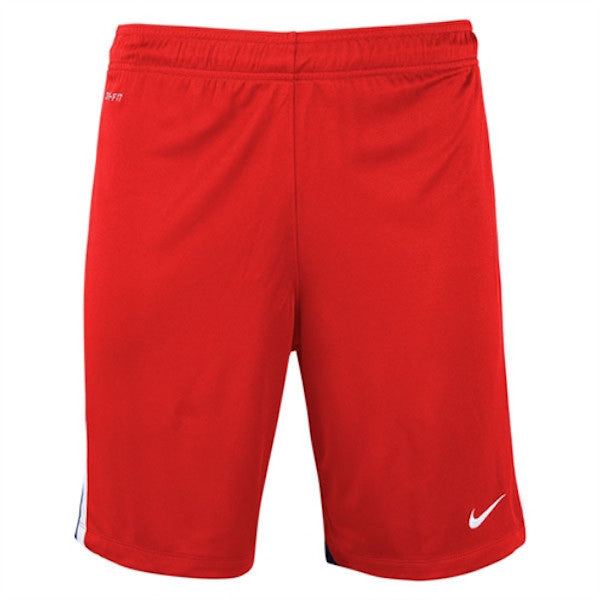 Nike Men's League Knit Soccer Short (Red/White) Soccer Wearhouse