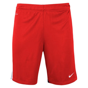 Nike Men's League Knit Soccer Short (Red/White) | Soccer Wearhouse