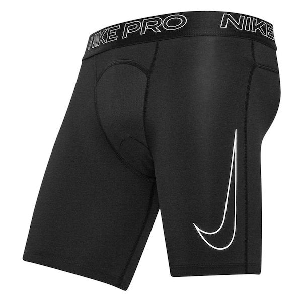 Pantalón corto de compresión Nike Dri-Fit para hombre (negro)