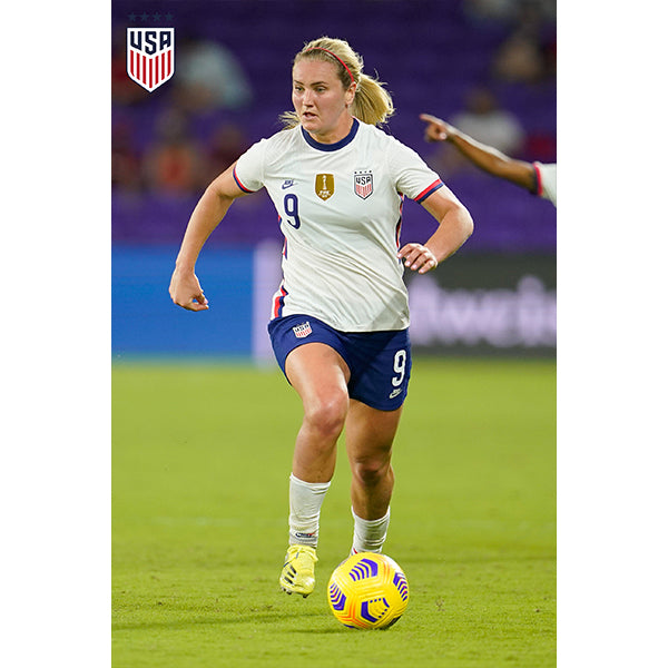 USA Lindsey Horan 2 Poster
