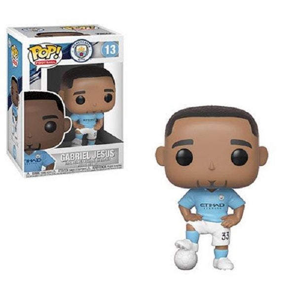 Manchester City Gabriel Jesus Funko Pop Figure | Soccer Wearhouse