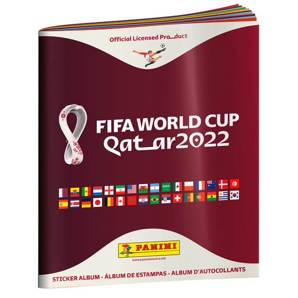 Panini World Cup 2022 Sticker Album